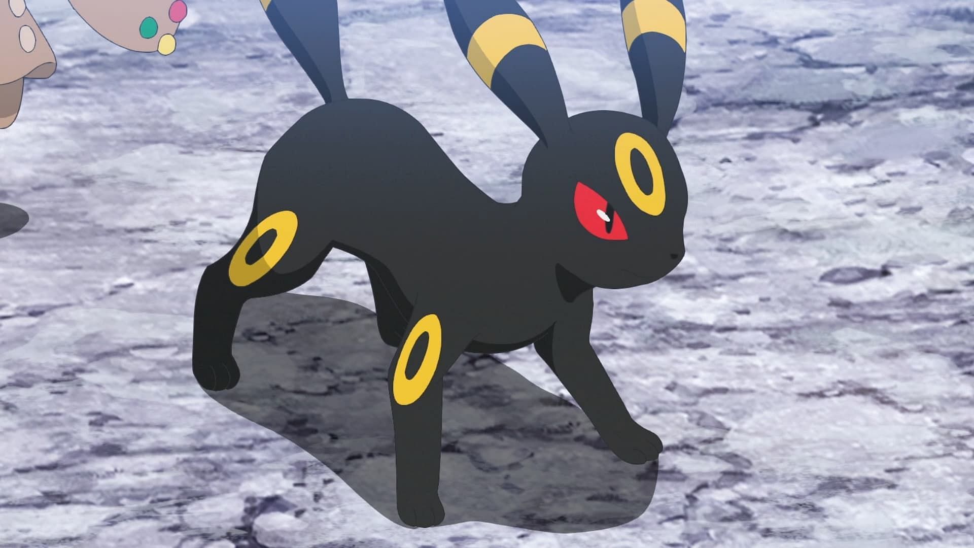 Umbreon from the anime (Image via The Pokemon Company)